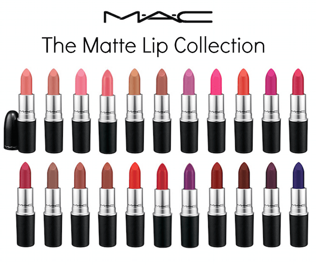 MAC-The-Matte-Lip-Collection-Summer-2015